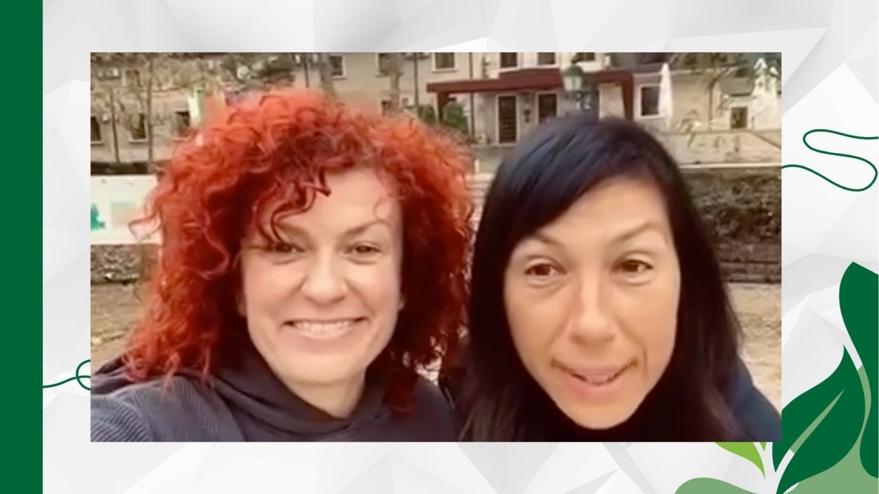 Люси Дяковска и Десислава Иванова